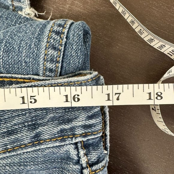 Levi's 514 Medium Wash Slim Straight Jeans 32 x 30 - Picture 7 of 10